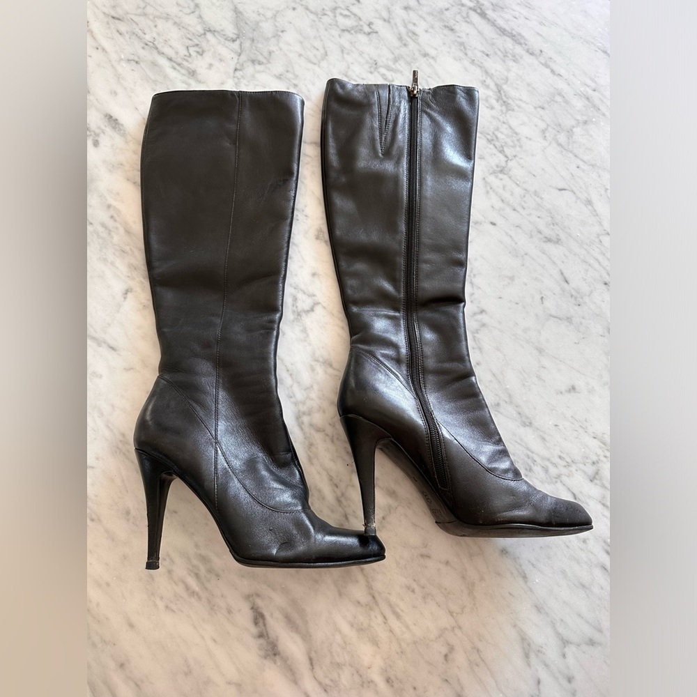 Aldo leather boots